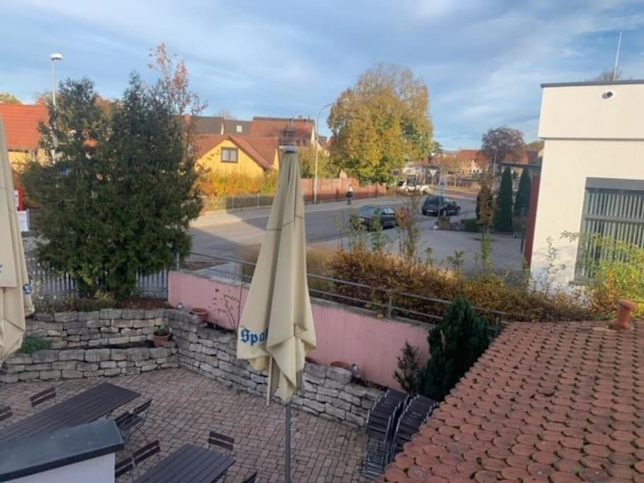 Gemuetliche Kleine Wohnung Wendelstein Dış mekan fotoğraf