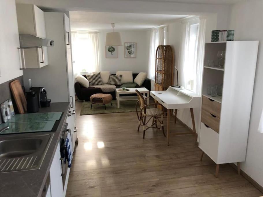 Gemuetliche Kleine Wohnung Wendelstein Dış mekan fotoğraf