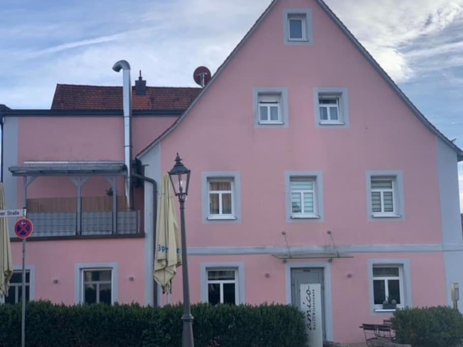 Gemuetliche Kleine Wohnung Wendelstein Dış mekan fotoğraf