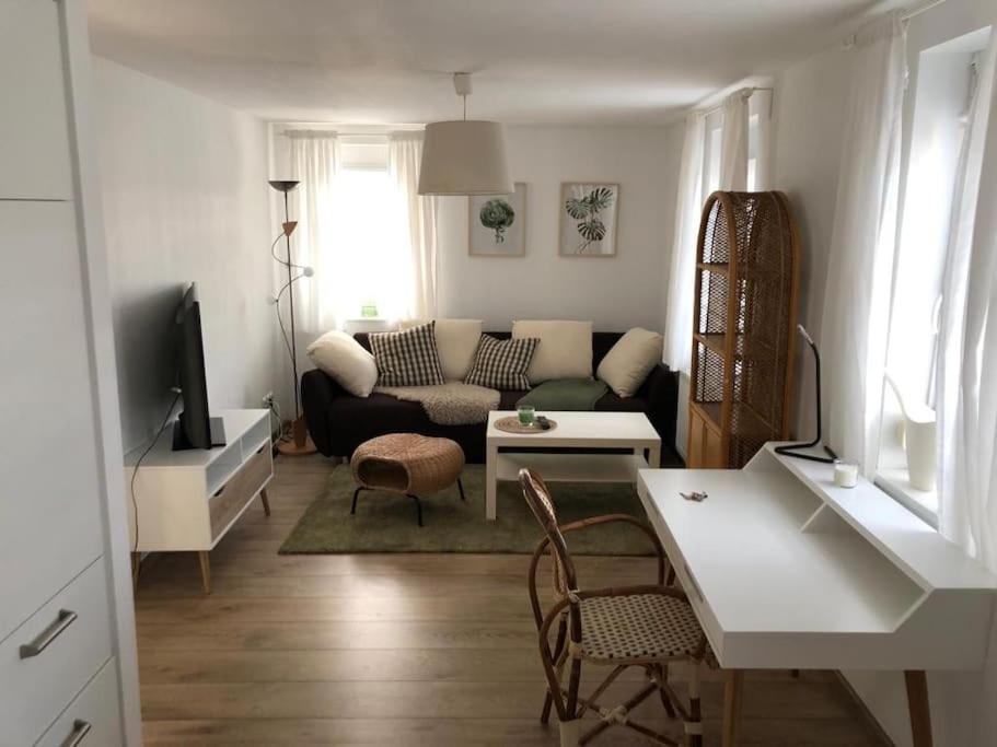 Gemuetliche Kleine Wohnung Wendelstein Dış mekan fotoğraf