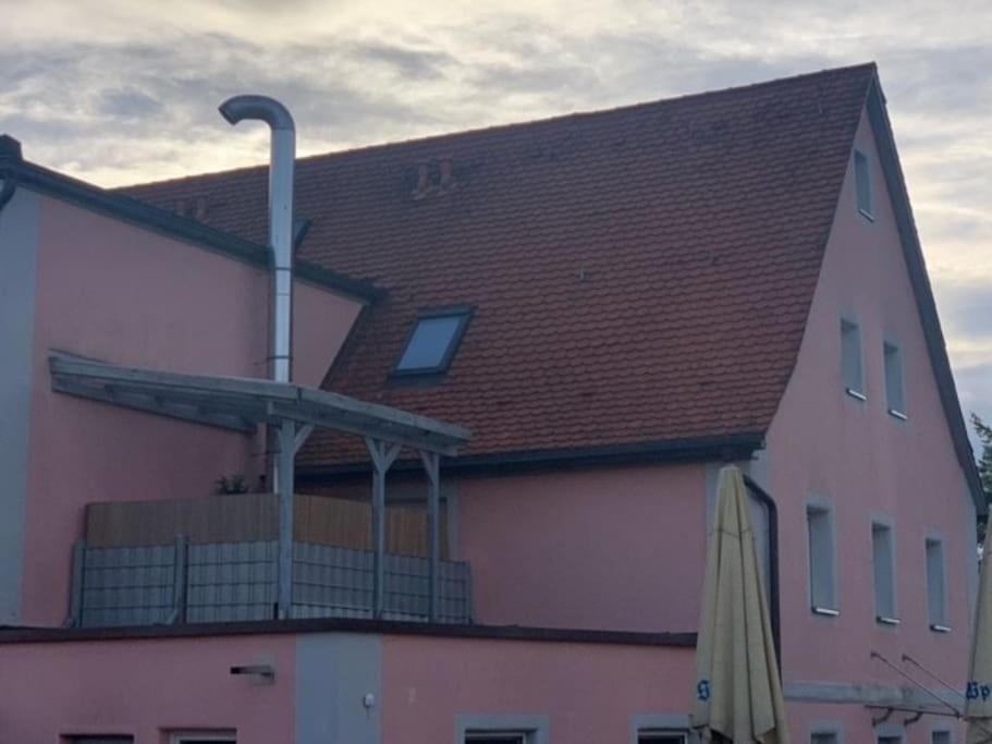Gemuetliche Kleine Wohnung Wendelstein Dış mekan fotoğraf