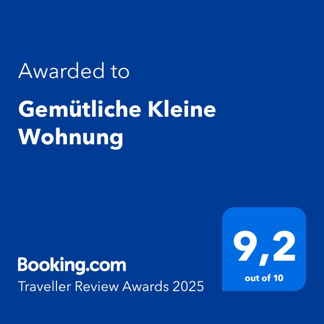 Gemuetliche Kleine Wohnung Wendelstein Dış mekan fotoğraf